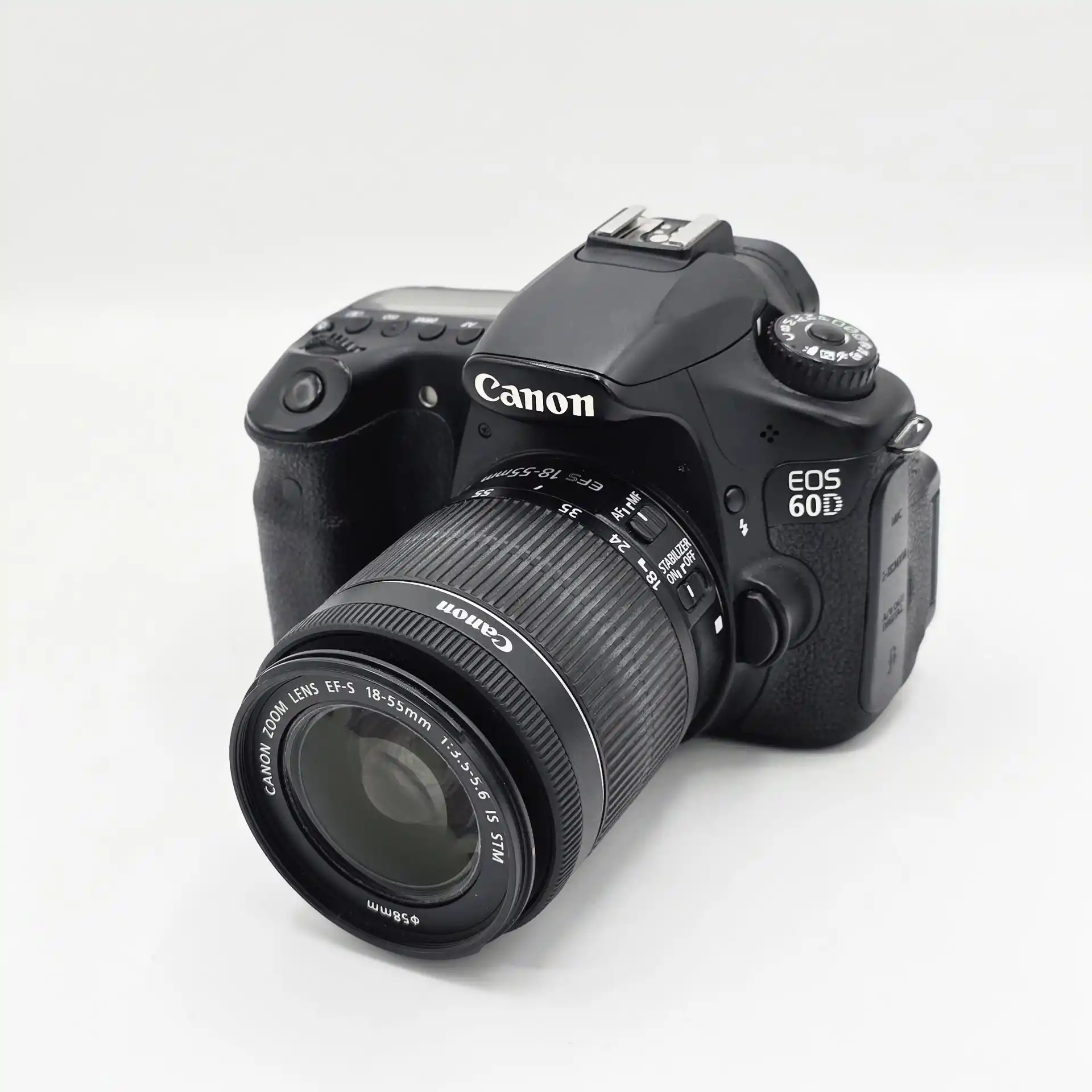 دوربین نیمه حرفه ای کانن | Canon 60D+18-55mm دست دو